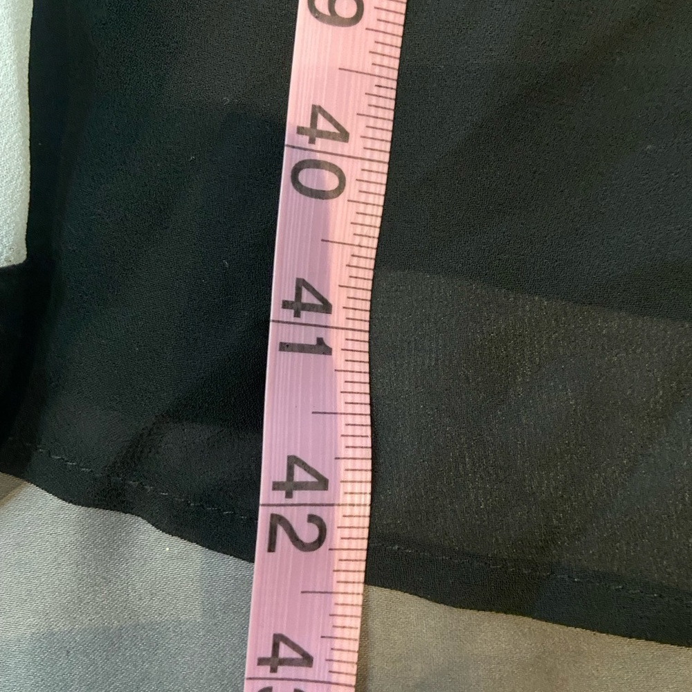 New York & Company Black and White Maxi Skirt - Picture 5 of 5